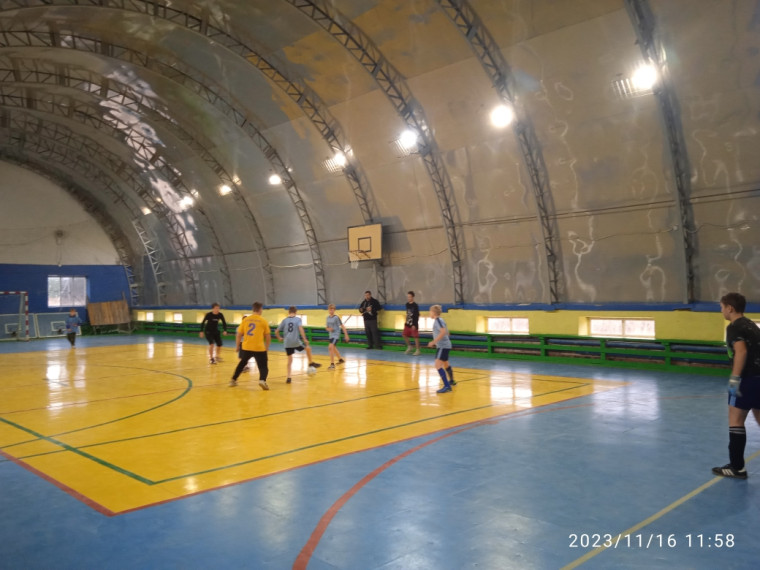 Турнир по мини-футболу!.